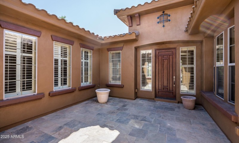 Gated Courtyard