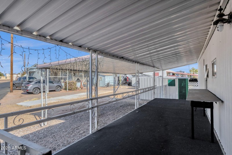 Covered Patio