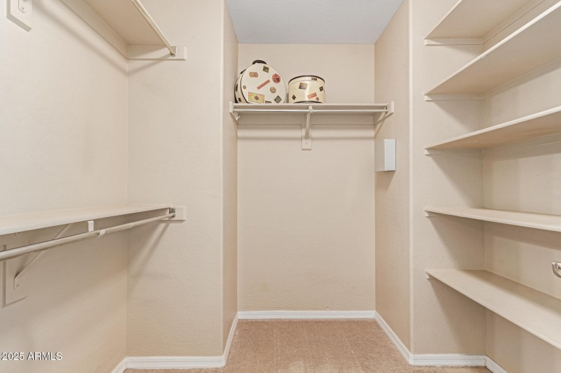 Primary Walk -in CLoset