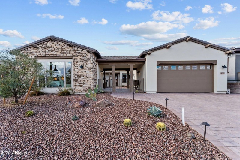 Front of home