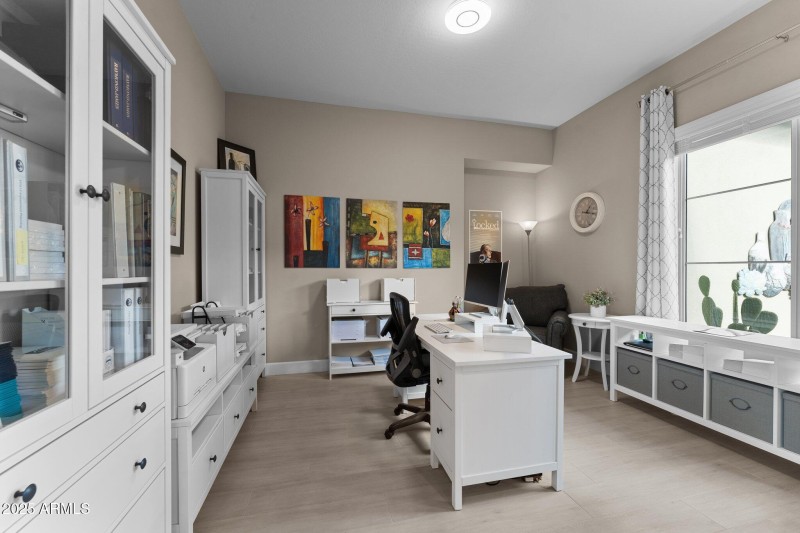 Large office in main house
