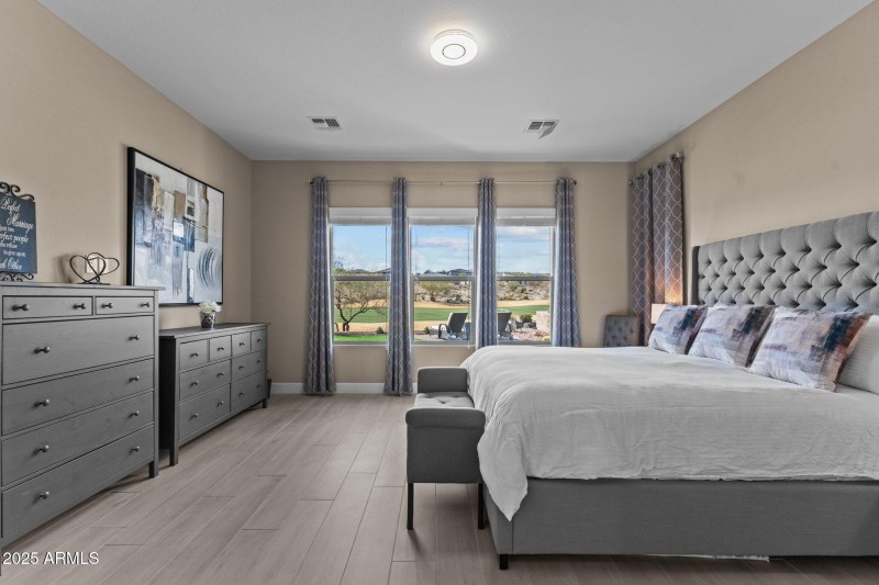 Large primary suite