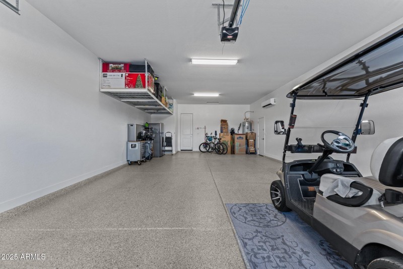 4 car extended garage