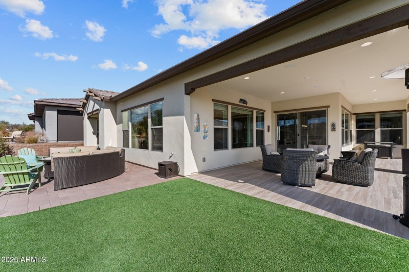beautiful backyard