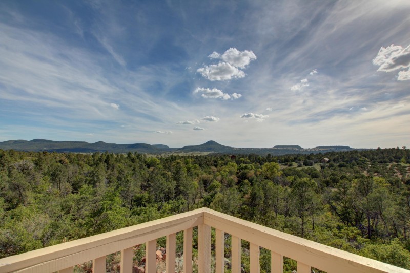CORNER VIEW FROM MASTER DECK
