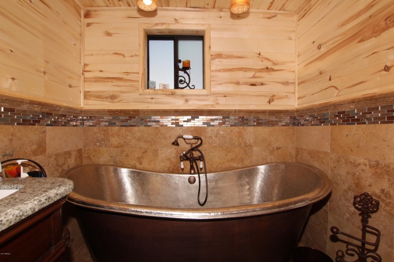 COPPER TUB