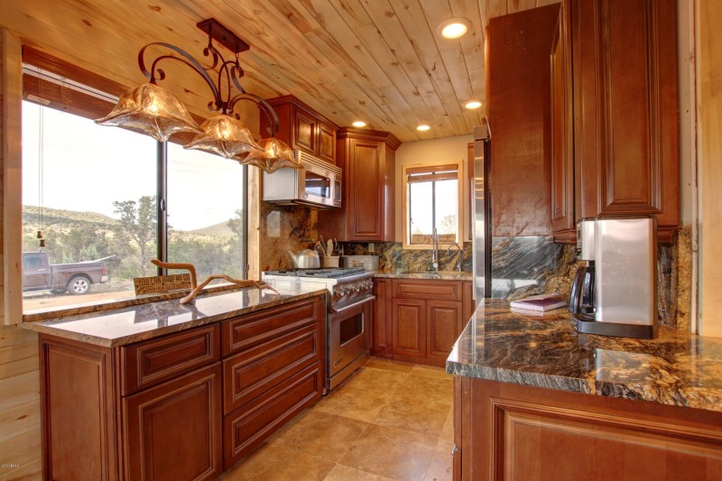 CUSTOM GALLEY KITCHEN