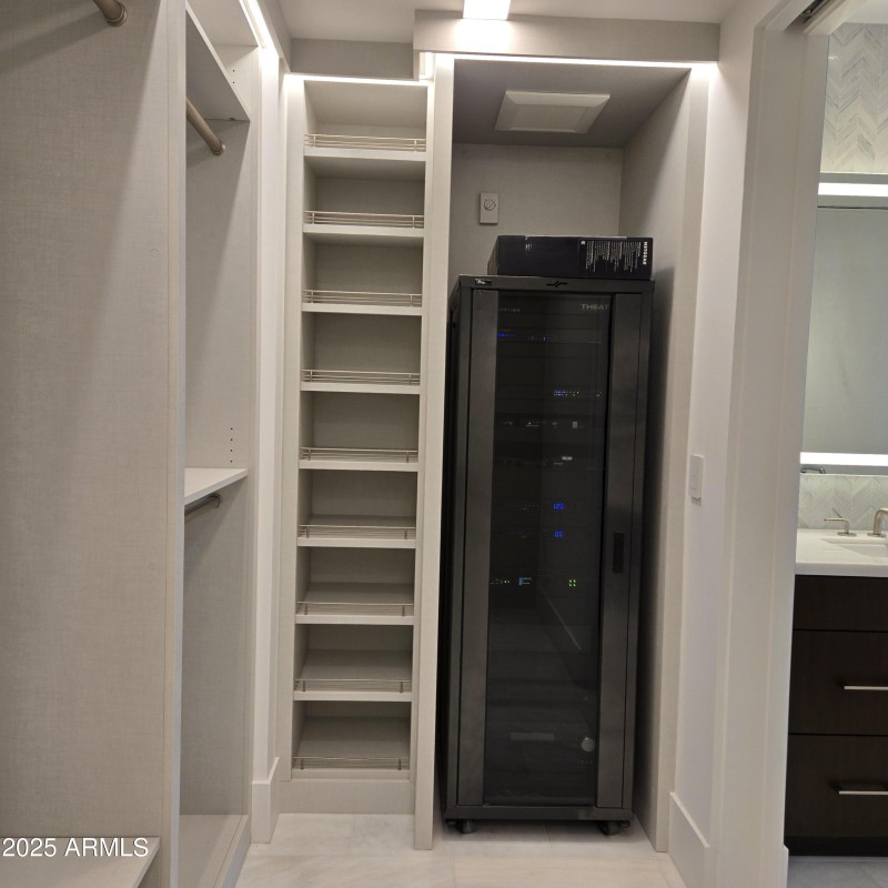 Primary Closet