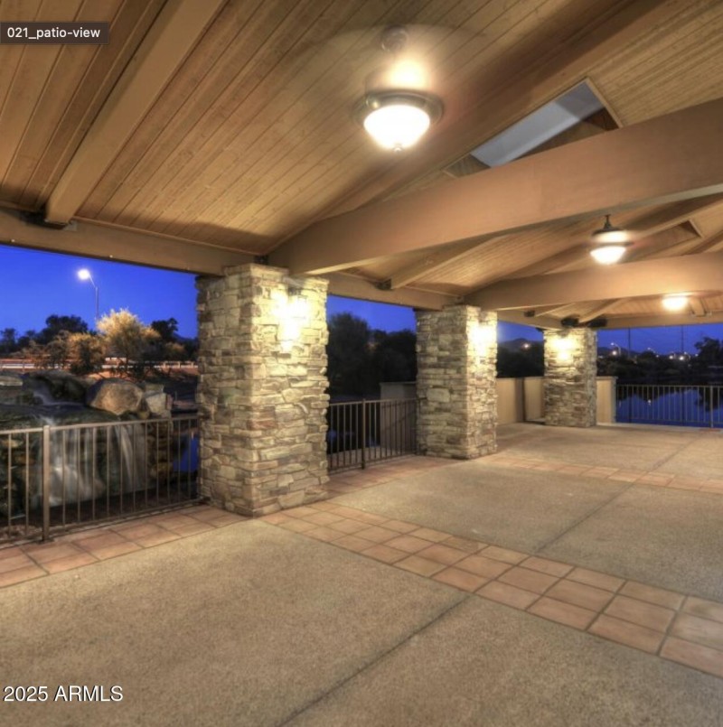 Clubhouse Patio