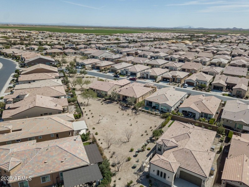Premium homesite