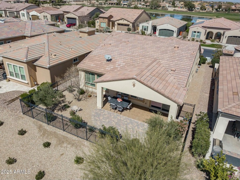 Back of home
