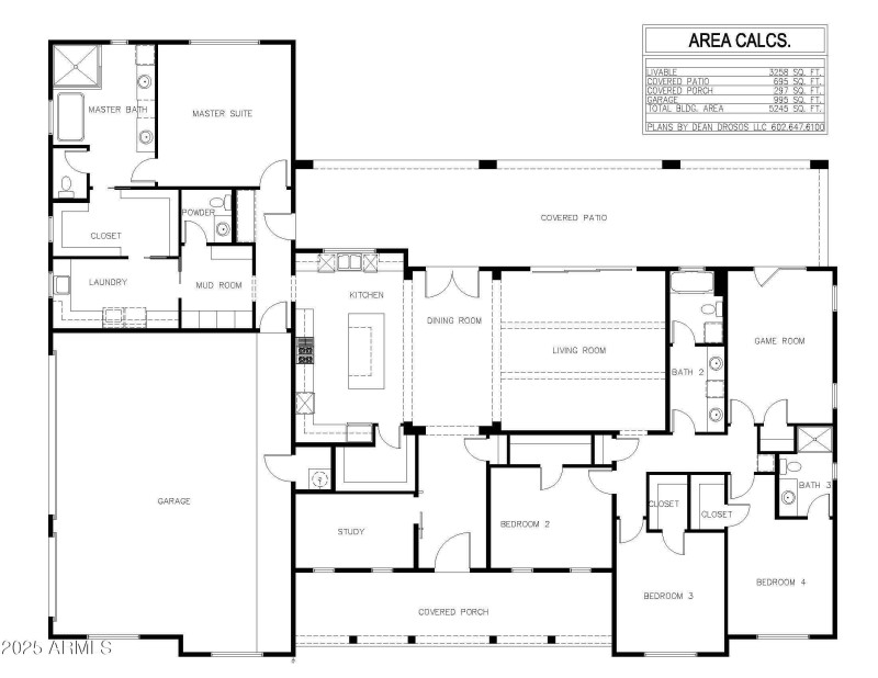 3285 Sqft Home