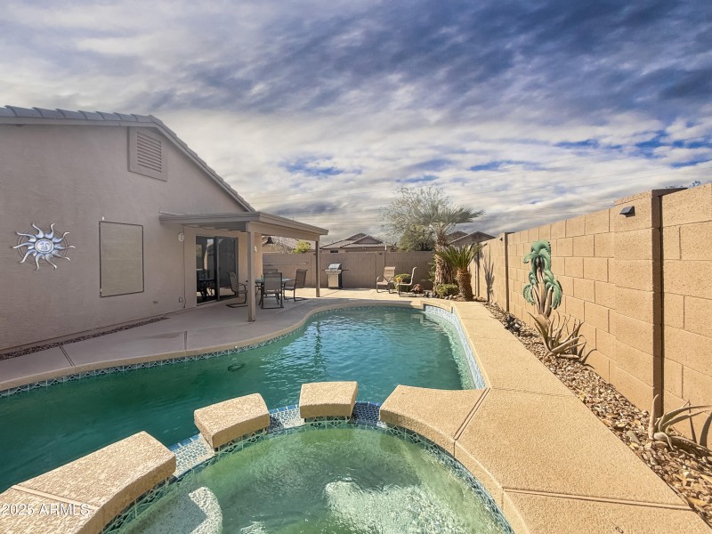 Pool & Spa Combo