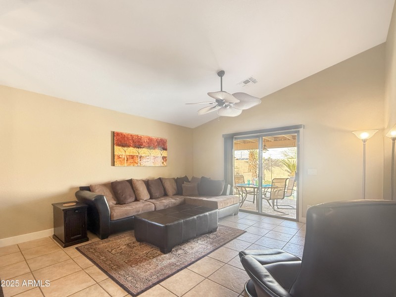 Great Room W/ Patio Access