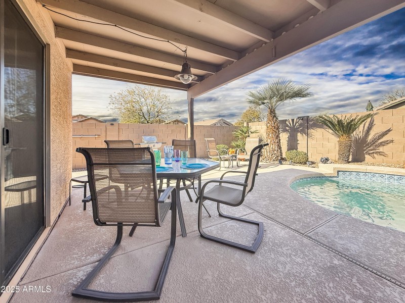 Covered Patio
