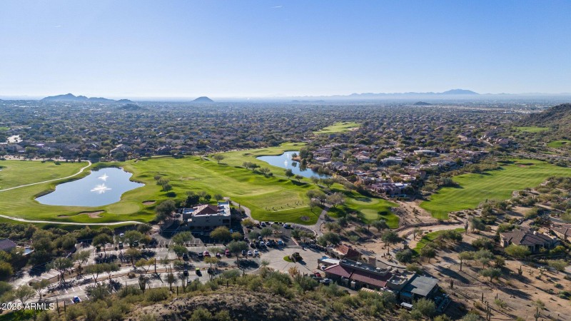 Golf course