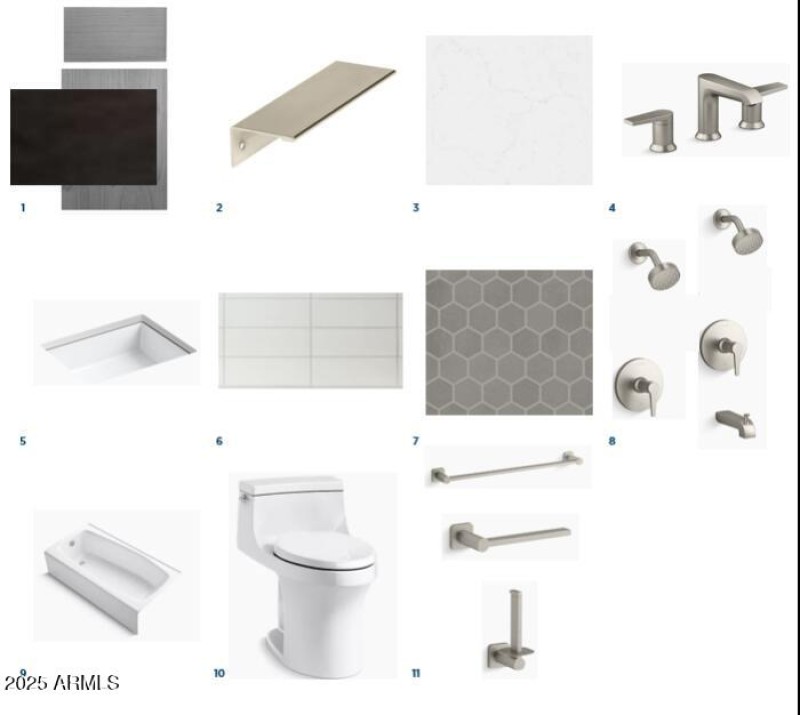 Secondary Bathrooms