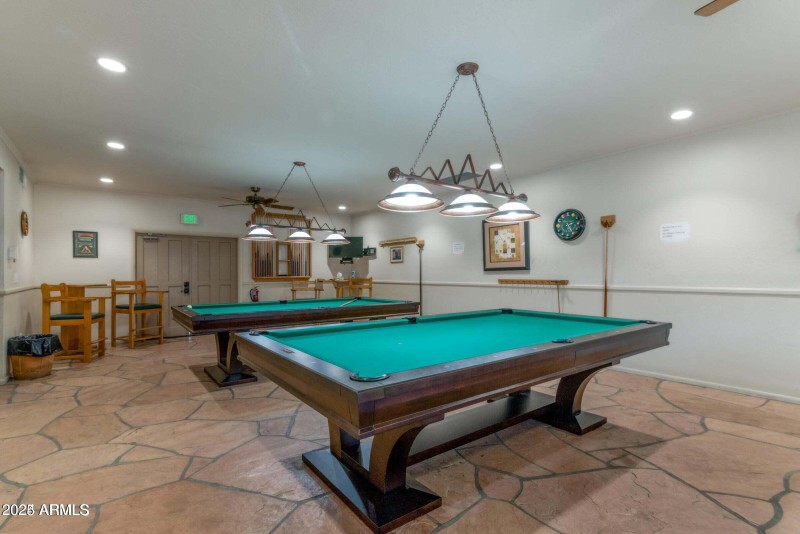 pool tables