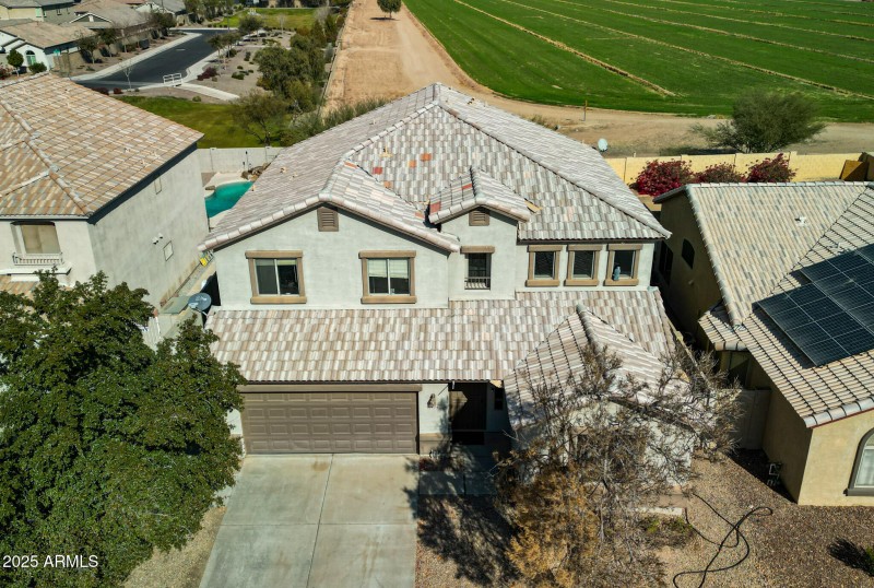 Front Aerial