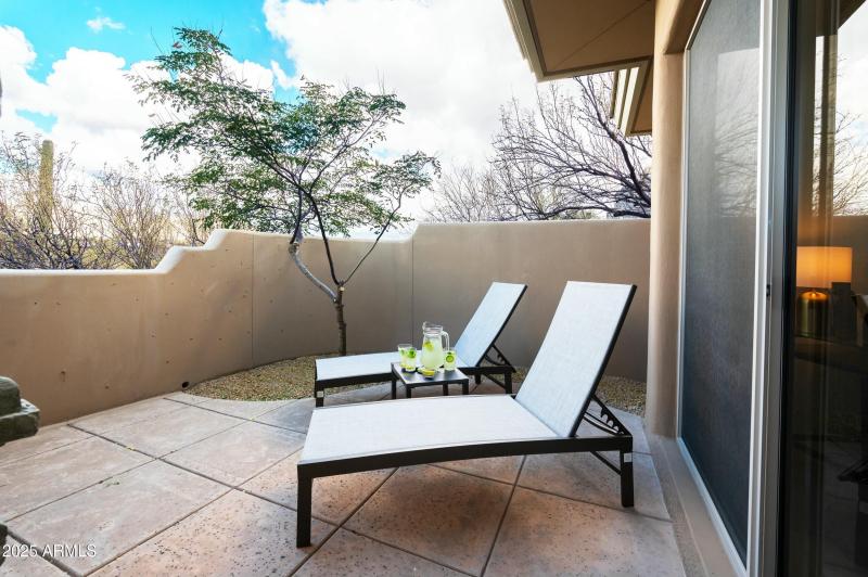 Suite 2 Private Patio~