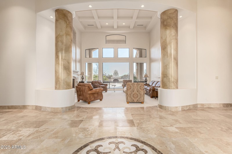 Formal living room.