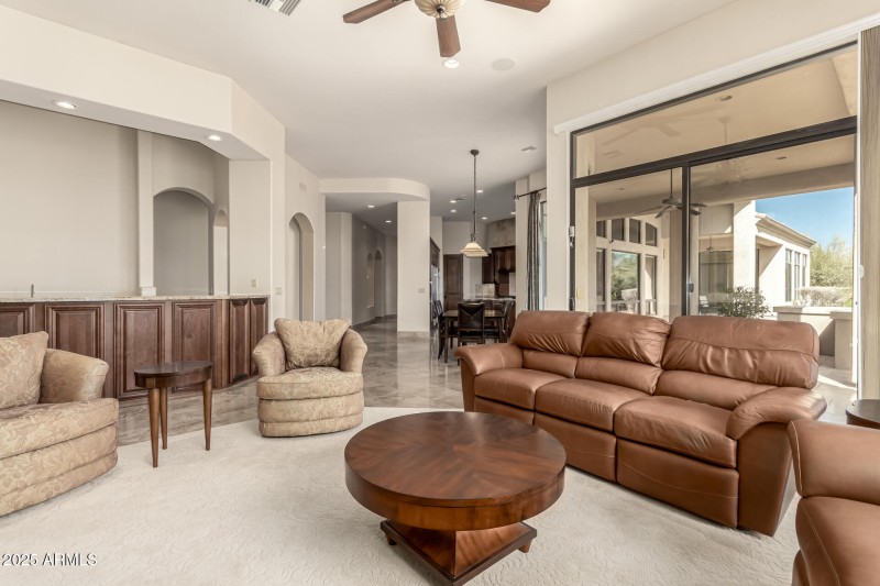 Separate Family Room