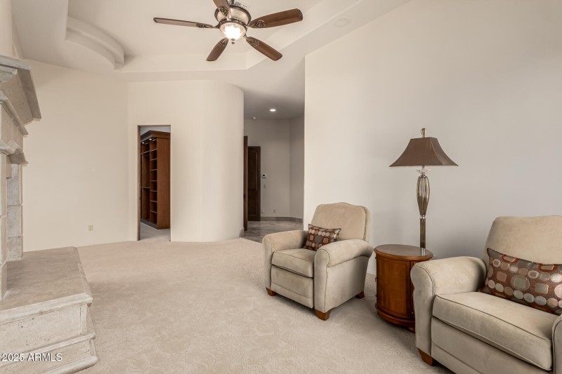 Seating Room/Exercise Room