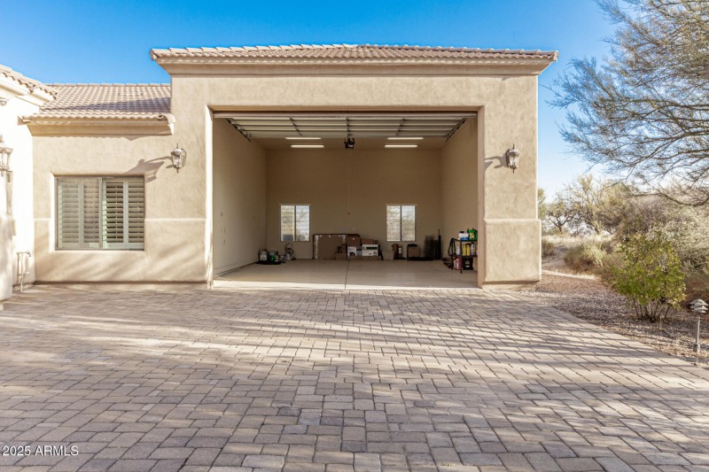 31X22 RV GARAGE
