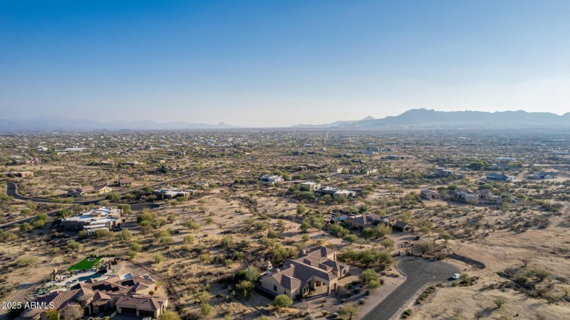 ARIAL VIEW