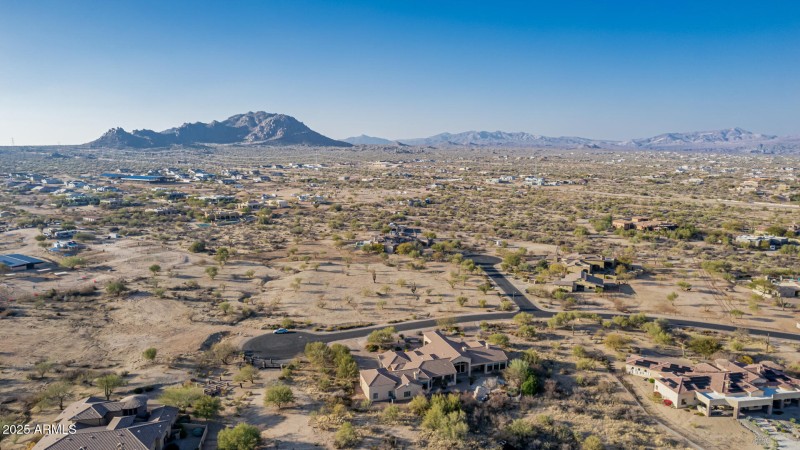 Arial View of area.