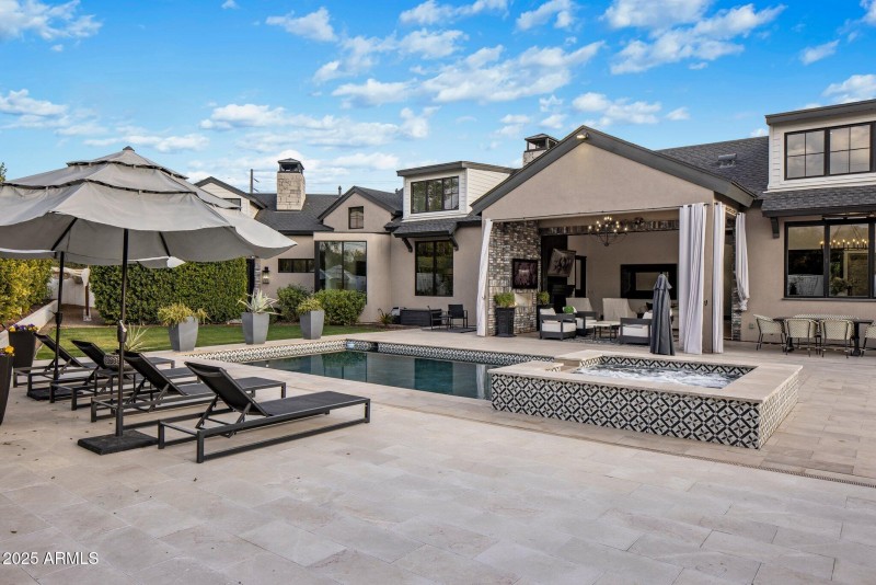 Backyard paradise