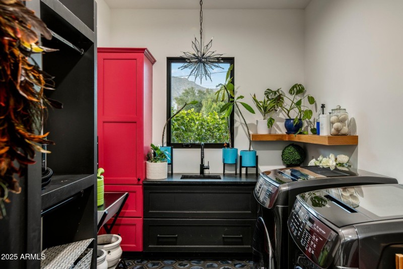 Laundry room