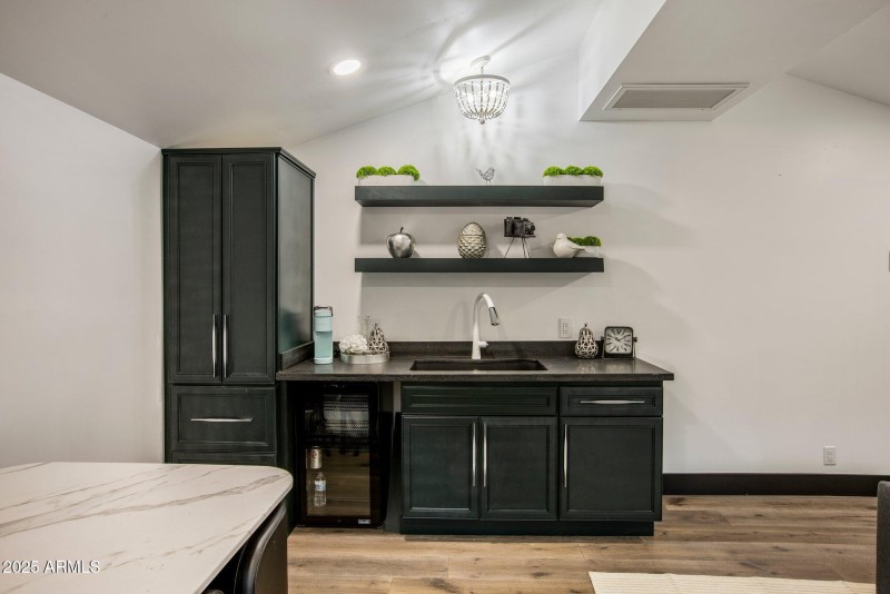 Guest house kitchenette