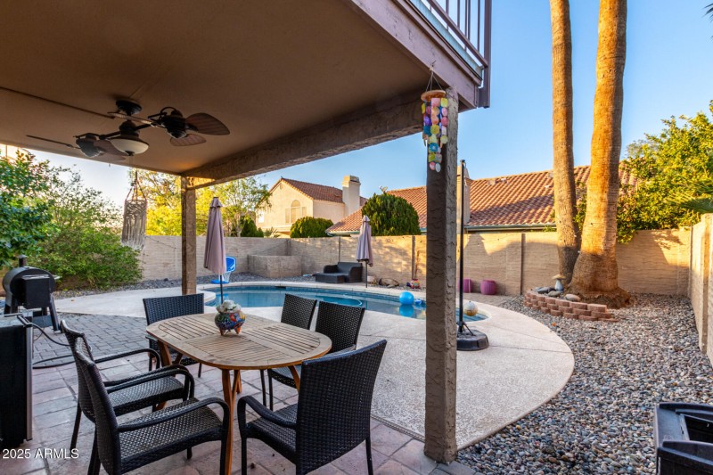 Covered Patio