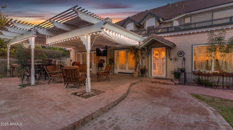 Back Patio