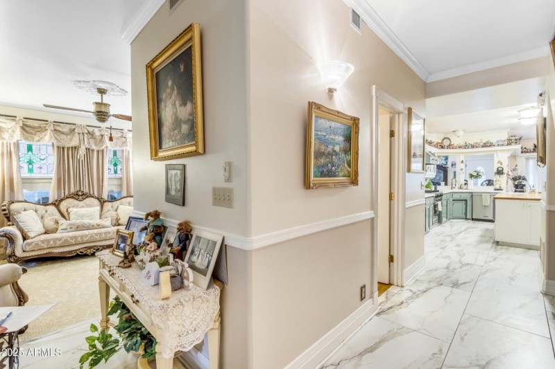 Front Entry Hall