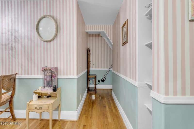 Upstairs Hall