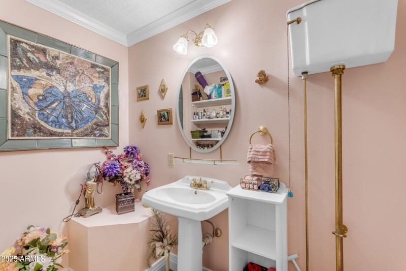 Half Bath Hall