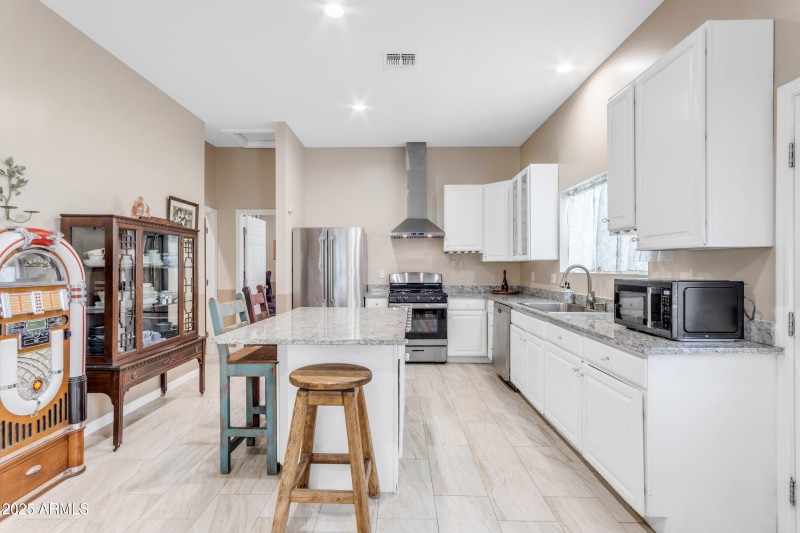 Guest House Kitchen
