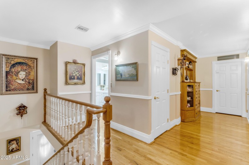 Up Stairs Hall