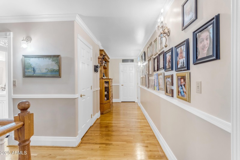 Upstairs Hall