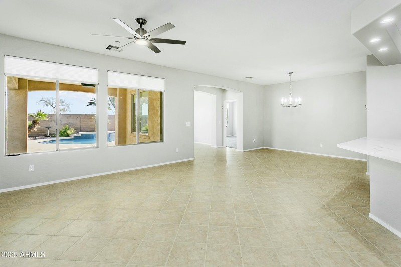 Living and Dining Area