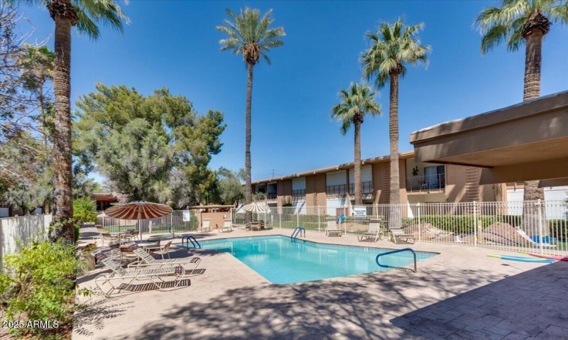 pool area