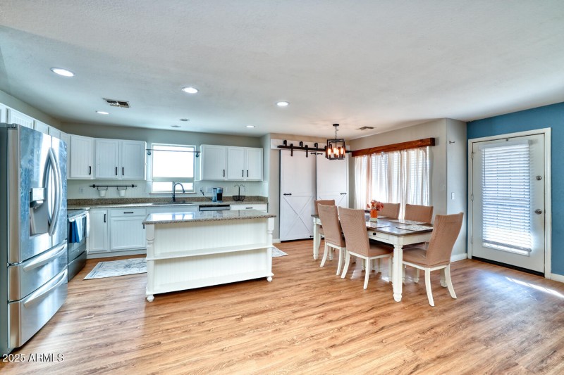 Dining and Kitchen
