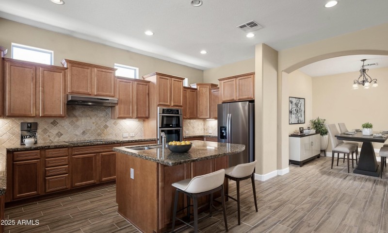 Gourmet Kitchen
