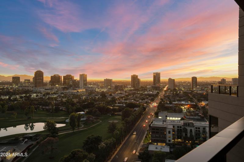Golf Course & City Views