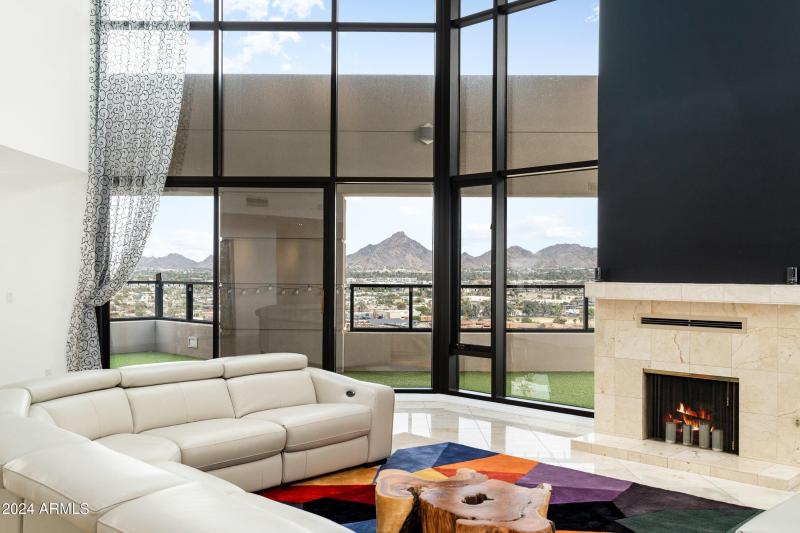 Family Room & View