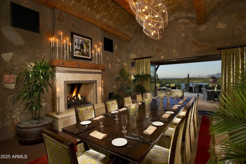 Private dining