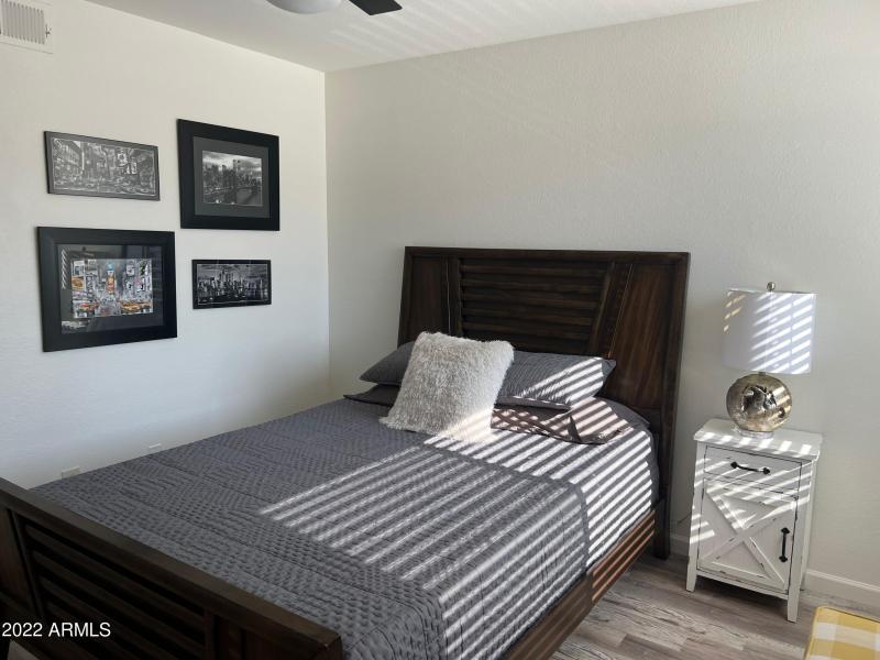 Bedroom 3 Queen Bed Upstairs