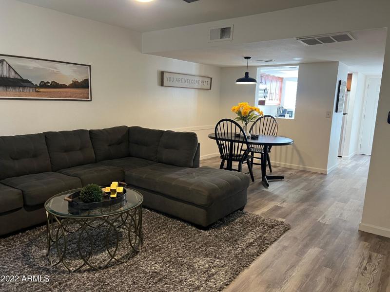 Downstairs Living Area